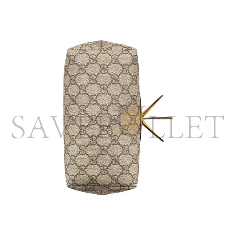 Gvc*1 gg svp*me monogram kids pineapple tote 580840 (21*20*10cm)